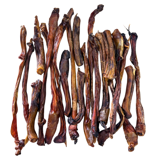 2lb Bulk Small Bully Sticks