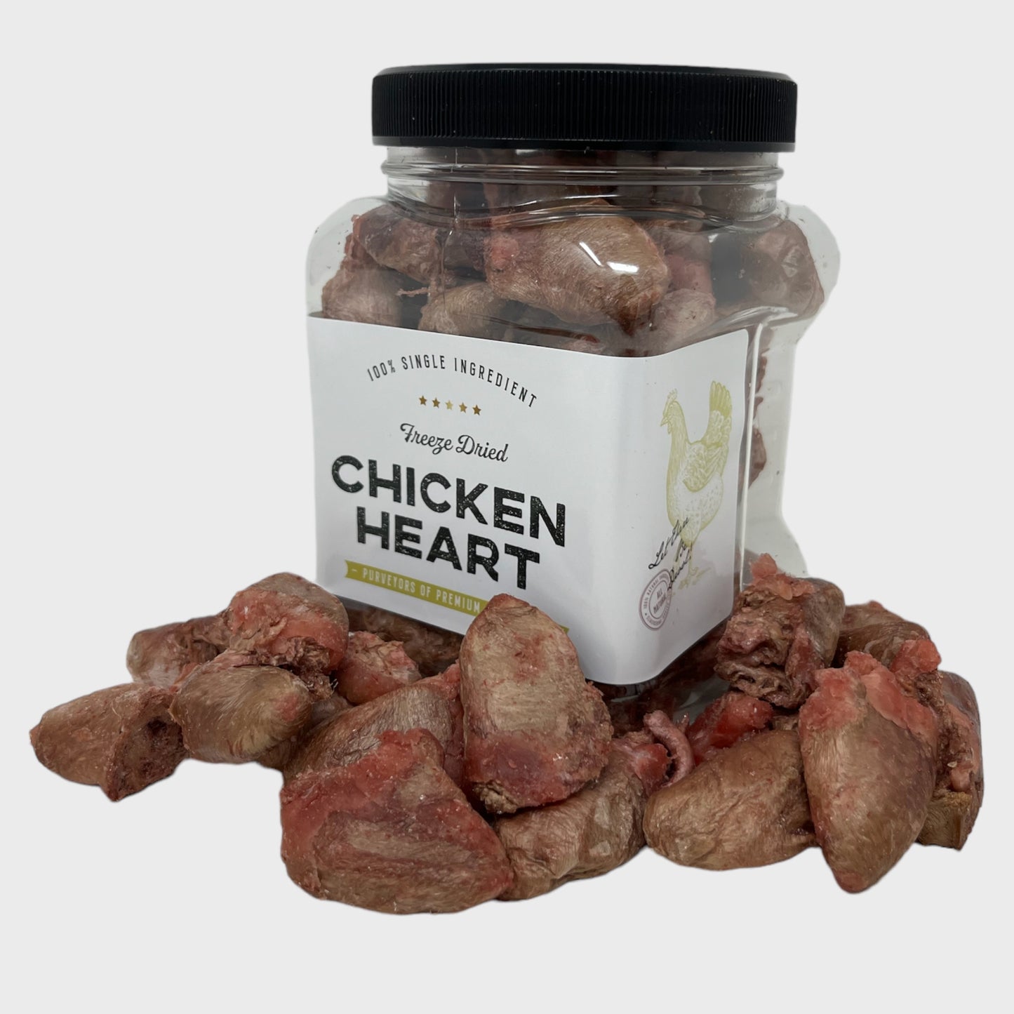 Chicken Hearts Freeze Dried