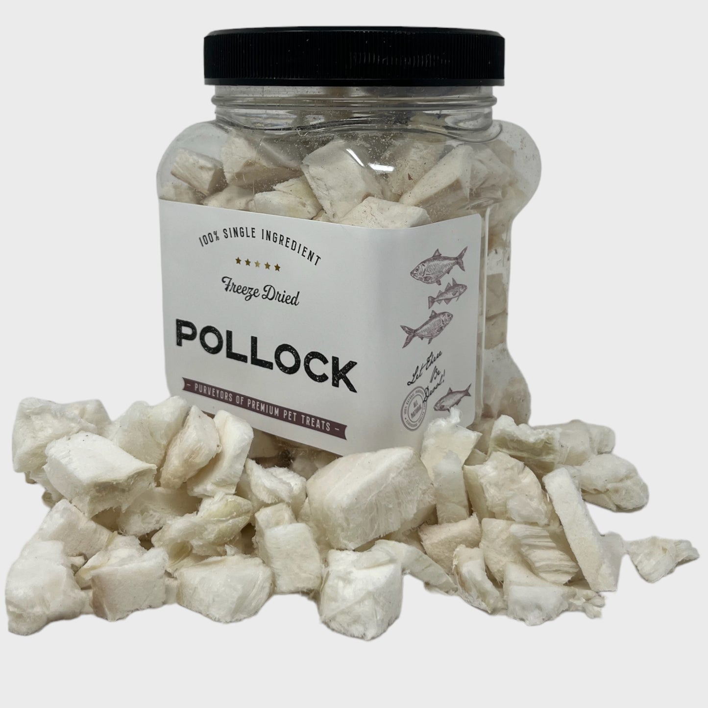 Pollock Freeze Dried