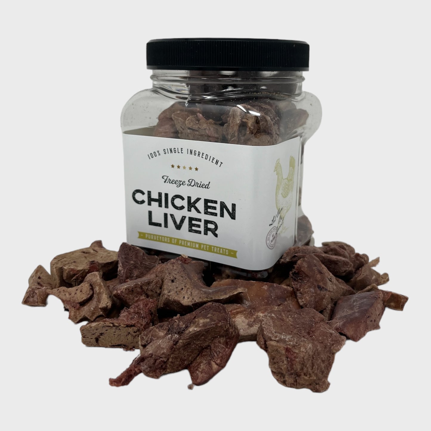 Chicken Liver Freeze Dried