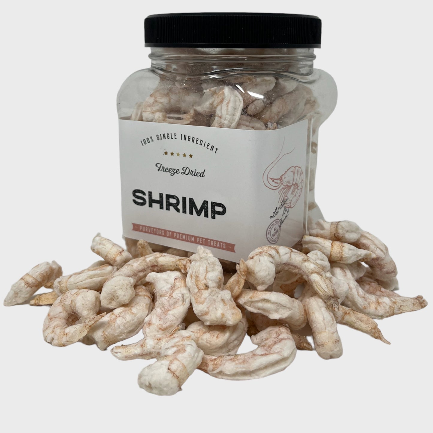 Shrimp Freeze Dried