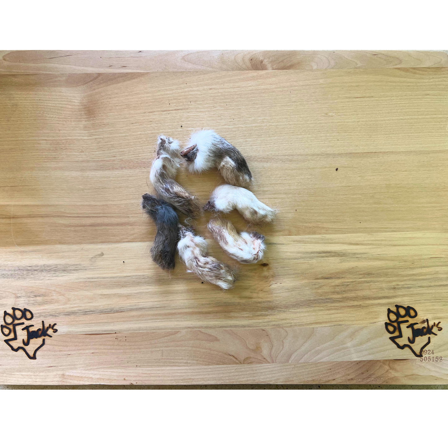 Rabbit Feet (Front)