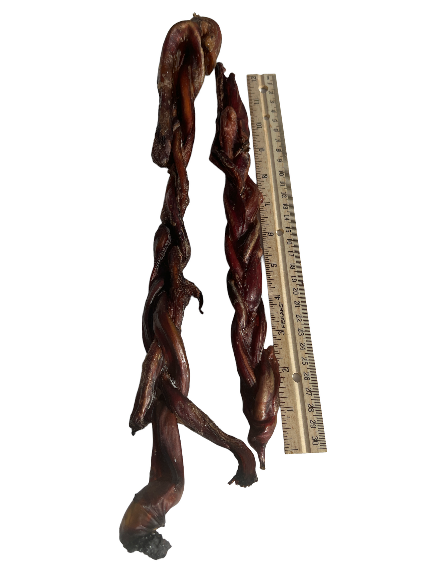 Large Braided Bully Stick