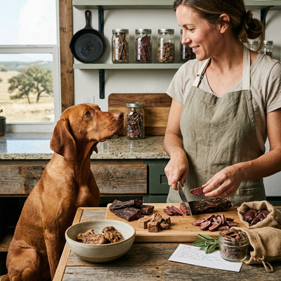 Best Sustainable Meat Dog Treats for Health-Conscious Pet Parents