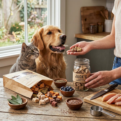 All-Natural Pet Treats Online: Our Quality Buyer's Guide for Pet Parents