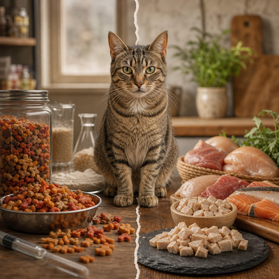 Why Our Handmade Cat Treats Outshine Mass-Market Alternatives