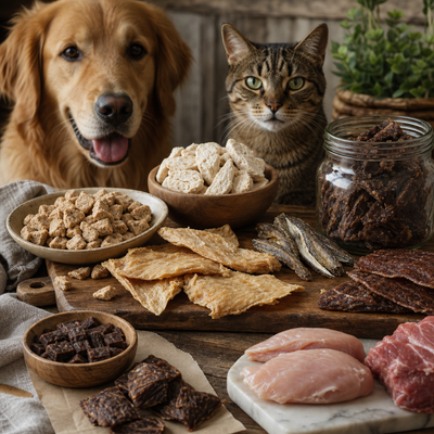 Top 7 Best USA-Made Natural Pet Treats Without Seed Oils or Added Sugars