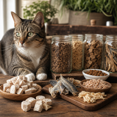 Best Natural Cat Treats: 7 Healthy Picks for Feline Wellness