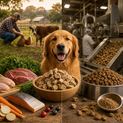 Sustainable USA Freeze-Dried Dog Food vs. Mass-Market Alternatives: Why Quality Matters