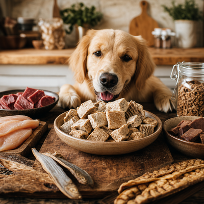 7 Best Natural Dog Treats That Your Pup Will Love and Deserve