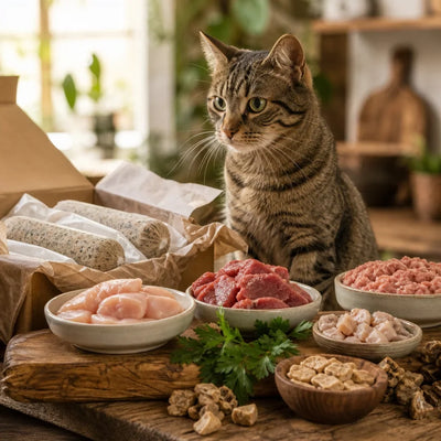 Premium Cat Food Subscriptions: Handmade Nutrition Delivered Fresh to Your Door