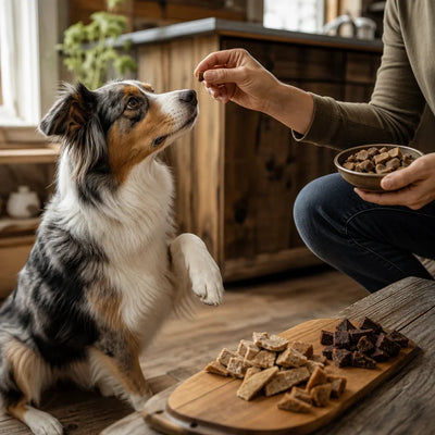 Best Grain Free Dog Training Treats: Rewarding Good Behavior Naturally