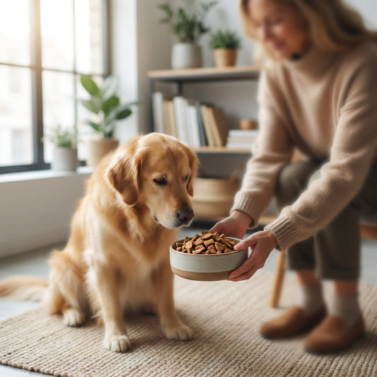 Illustration for Best Air-Dried Dog Foods for Health-Conscious Pet Parents: Complete Benefits Guide