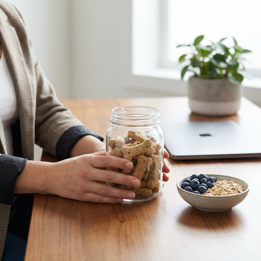 Illustration for How to Find Dog Treats Without Artificial Fillers or Seed Oils