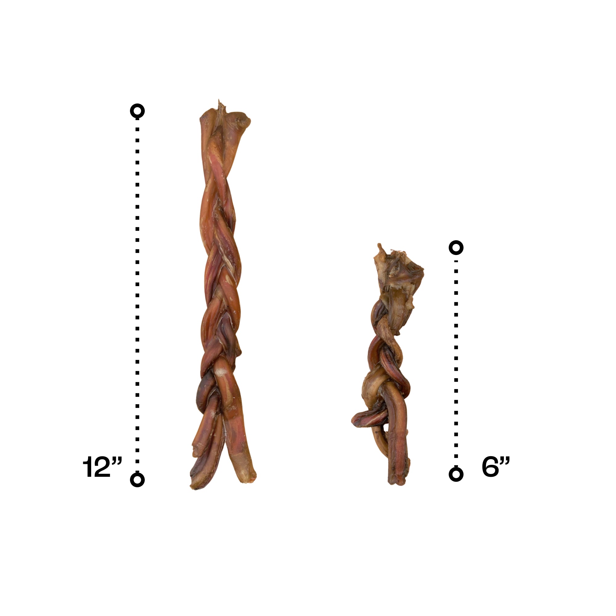 Are braided bully outlet sticks safe for dogs