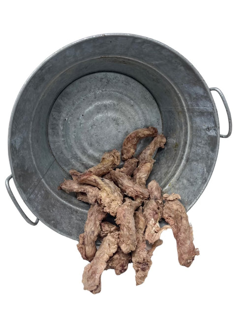 Freeze Dried Chicken Necks