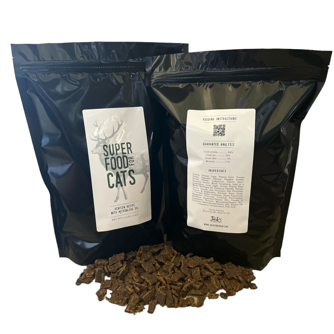 Air Dried Cat Food Jack's Premium