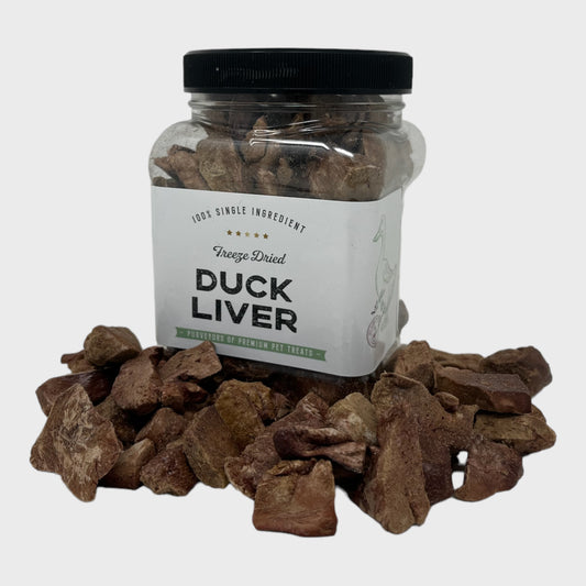 Duck Liver Freeze Dried