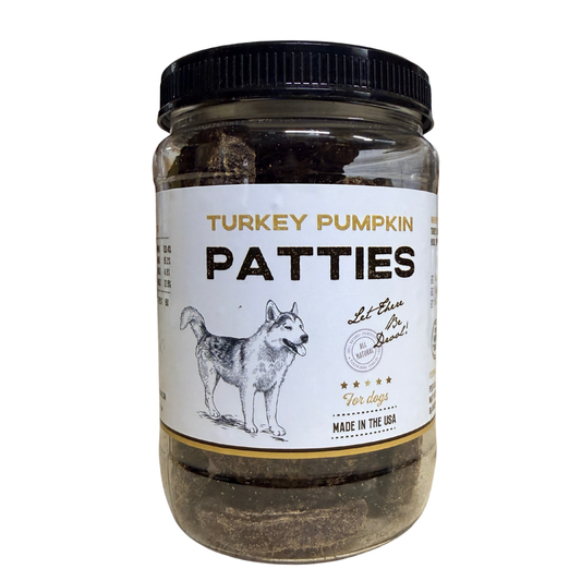 Limited Time Turkey & Pumpkin Patty