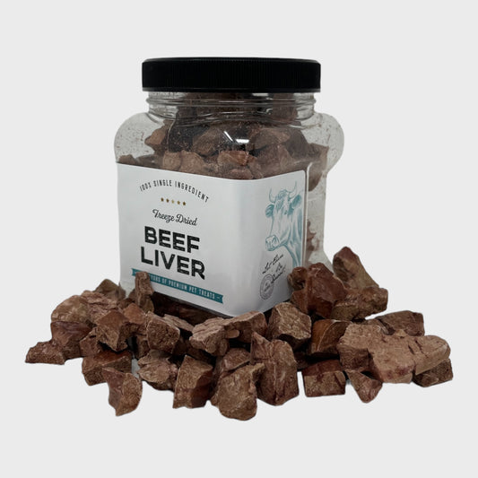 Beef Liver Freeze Dried