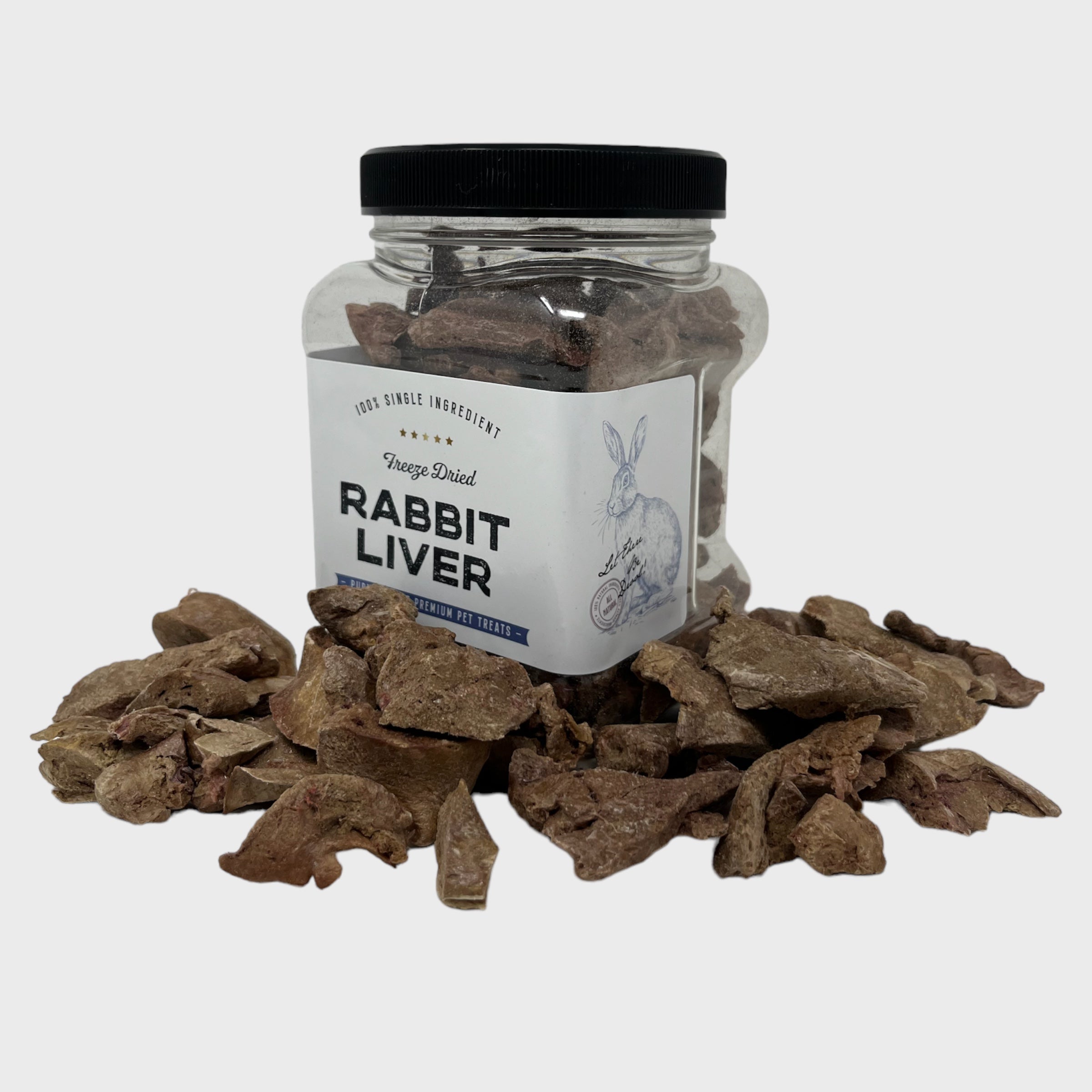 Jacks Premium | Rabbit Liver Treats for Dogs and Cats – Jack's Premium