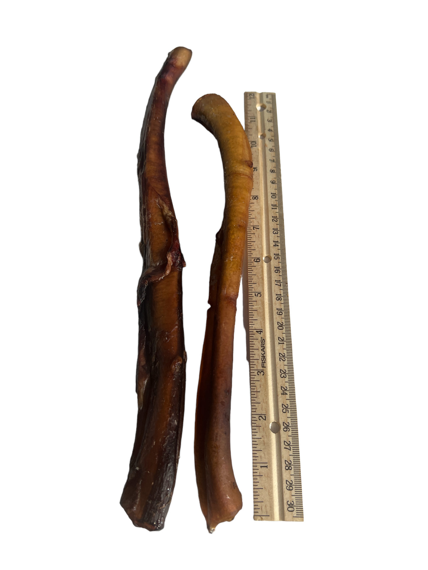 Size of 12 Inch Thick Bully Stick